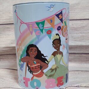 Disney Princess To Be Kind Tin Coin Bank - NEW